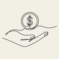 money in hand icon