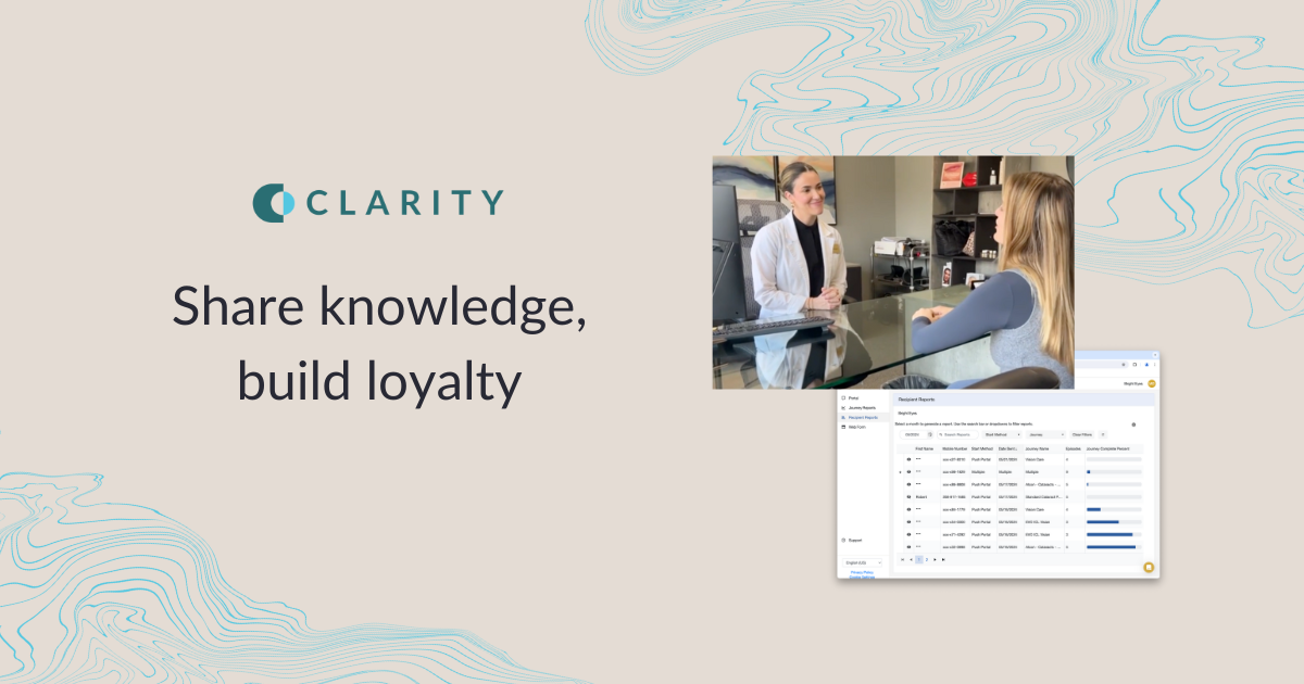 Share knowledge, build loyalty